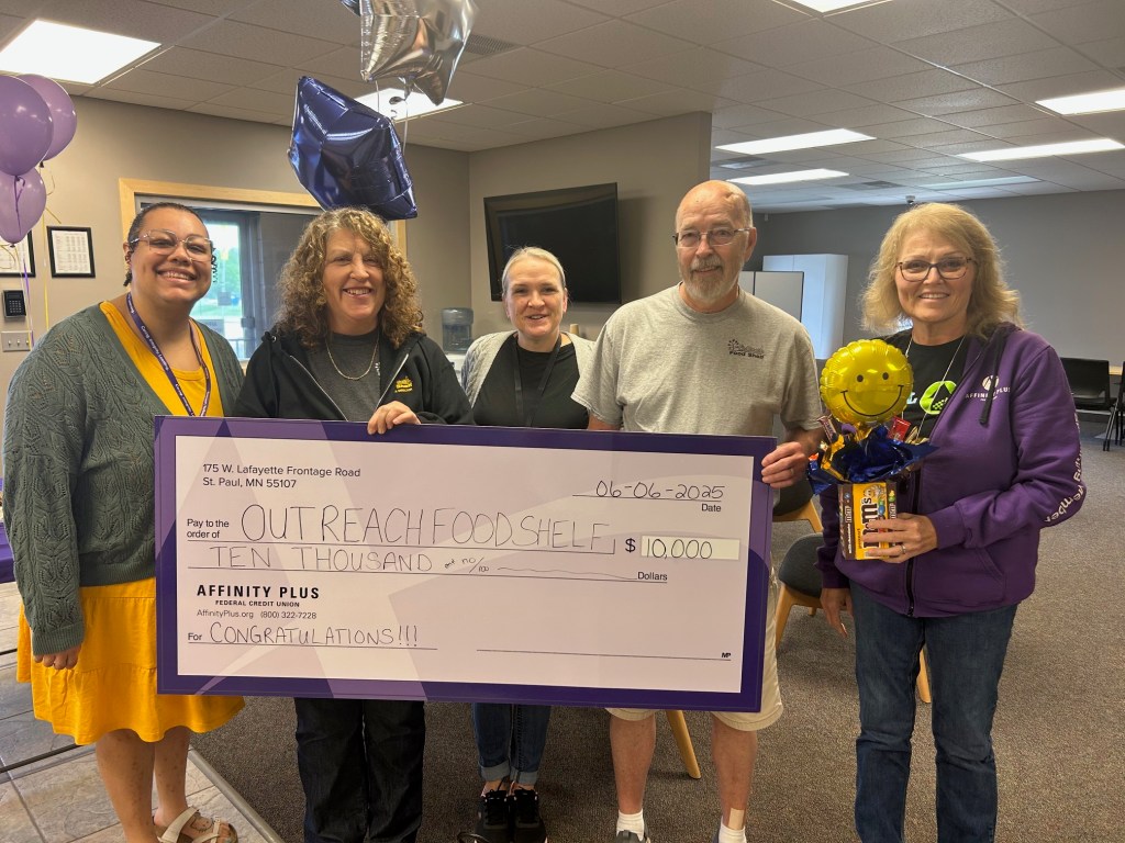 Outreach Food Shelf Awarded $10,000 Affinity Grant for New Mobile Pantry in Alexandria,&nbsp;Minnesota